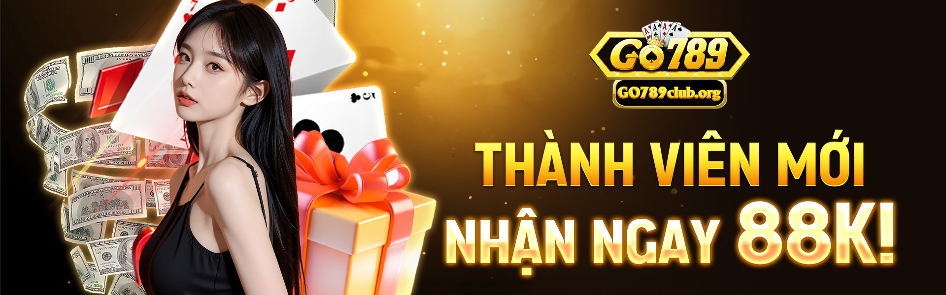 Thanh vien moi nhan ngay 88K